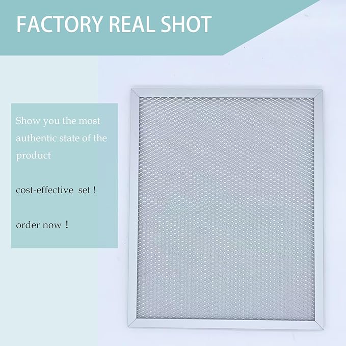 Storm LGR Extreme MERV-8 Filter for ALORAIR Commercial Dehumidifiers 12.2"x 9.9" x 0.4", Used for Whole Home, Basement - 4 Pack