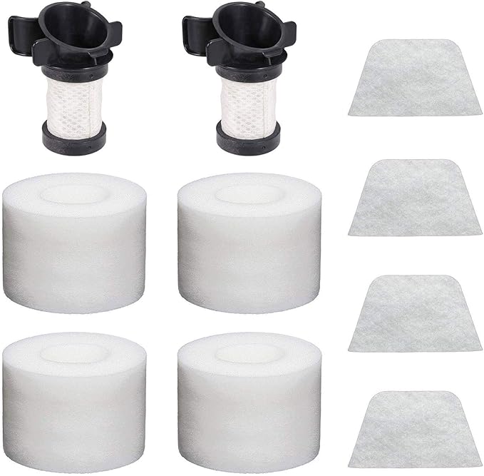 Colorfullife Replacement Filters for Shark ION Flex DuoClean X30 X40 F60 F80 IF200 IF201 IF202 IF205 IF251 IF252 IF281 IF282 IF285 UF280 IC205 IR70 IR100 IR101, Replace XPREMF100 XPSTMF100
