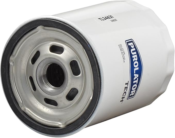 Purolator TL34631 PurolatorTECH Spin On Oil Filter Compatible With Chevrolet C1500, Tahoe, C10, C2500, C3500, Express 3500, K10, K3500, C1500 Suburban, GMC C1500 and Yukon