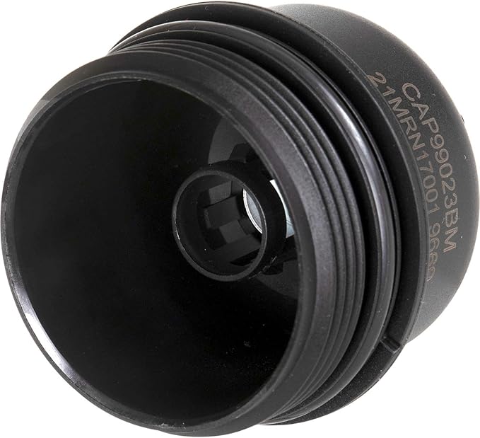 PG Oil Filter Housing Cap CAP99023BM | Fits 2014-2018 BMW X5, 2017-2020 430i xDrive Gran Coupe, 2017 330i xDrive, 2014-2018 328d xDrive, 2017 330i, 2017-2021 230i xDrive, 2014-2017 328d