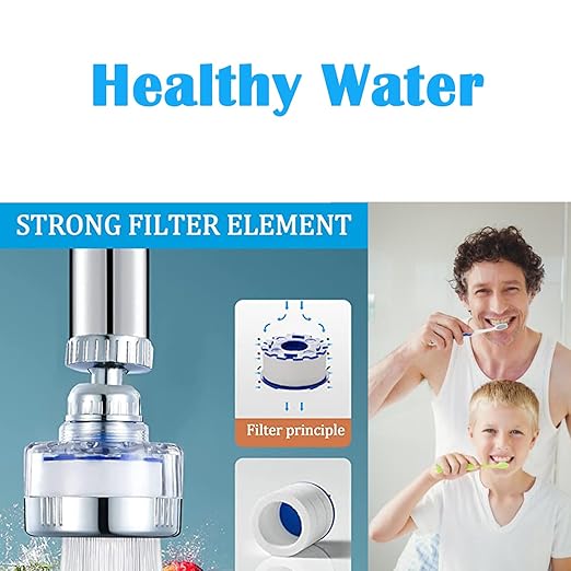 10 Pcs Sink Water Faucet Filter Cartridge Replacements, Sink Water Filter Faucet Water Filter, Removes Chlorine Fluoride Heavy Metals,Soften Hard Water