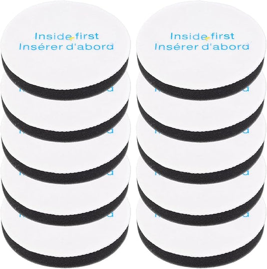 Power Speed Vacuum Filters Replacement for Eureka NEU182A, NEU182B, NEU280, NEU180, NEU181, NEU188, NEU202 Bagless Upright Vacuum Cleaner, Part E0202 (10 Pack)