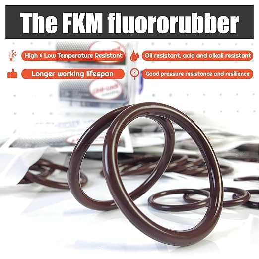 3PCS FKM Viton OR.01.40021 Engine Oil Filter Cover O-Ring Gasket 11428683168 for BMW N51 N52 N53 N54 N55 N20 S55