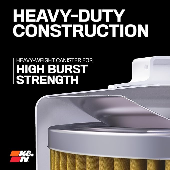 K&N Premium Oil Filter: 20,000 Mile Engine Protection with Wrench Off Nut: Compatible with Select 1983-2022 HYUNDAI/KIA/SUBARU/HONDA Vehicle Models (See Product Description for Select Models),HP-1004