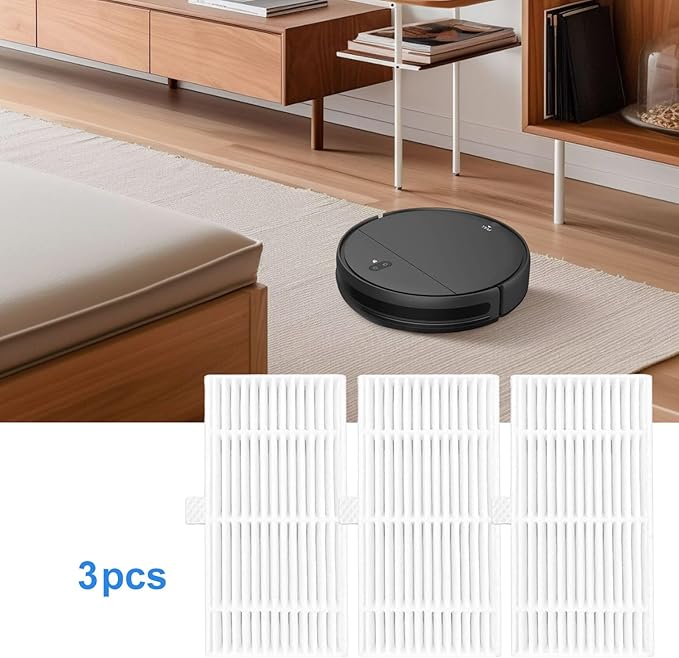 For MAMNV BR150/BR151 For BR150/BR151 For ONSON BR150/BR151 For GTTVO BR150/BR151 Robot Vacuum Cleaners, Vacuum Cleaner Replacement Kits (3PCS)
