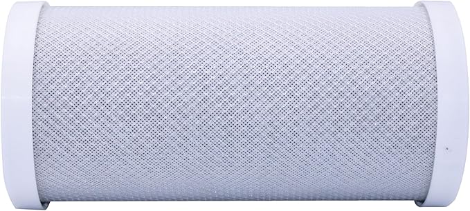 PureT HQCBC-10BB-5, 10x4.5" Coconut Carbon Block Filter - NSF Certified - Cononut Shell Activated Carbon removes Chlorine, Dirt and More (5 u Micron Rated)