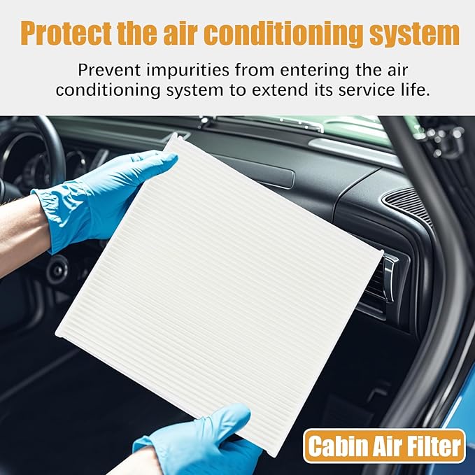 17220-64A-A00 80291-TF3-E01 Air & Cabin Filter Compatible with Honda Civic 1.5L 2022-2023