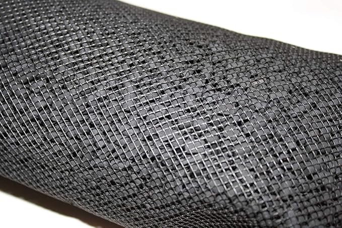 OdorHog Vent Stack Pipe Filter 4 Sizes, Black ABS with Mushroom Cap, Removes Outdoor Septic and Sewer Odors (3.0-inch)