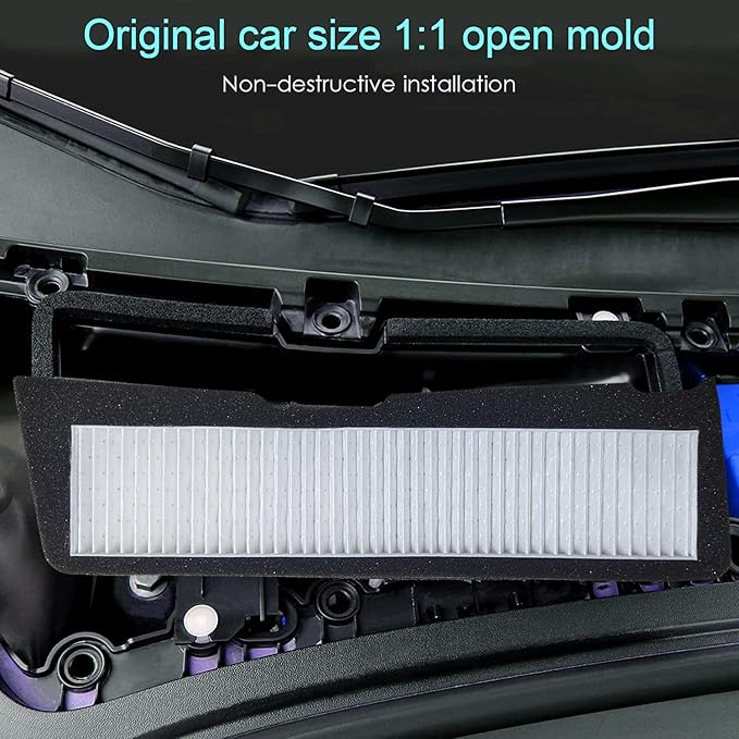 Freairpilot FAP-0005 Cabin Air Filter,Replacement For Tesla Model 3(External) 2021-2024.