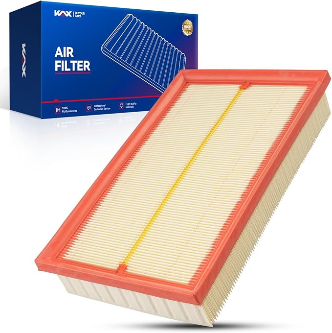 KAX Engine Air Filter, CA12777 Replacement for Volkswagen Jetta 2019-2024, Taos 2022-2024, Golf 2019-2021, Golf SportWagen 2019
