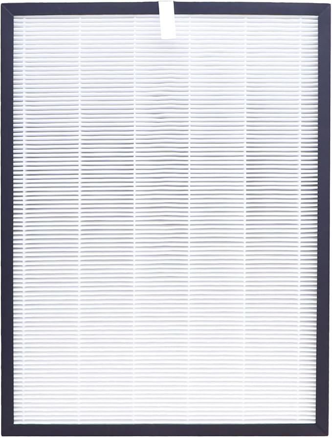 HR950 air purifier HEPA Filter replacement compatible with Winix ZERO/J,Models HR950/HR1000,Activated Carbon Filter Compare to Part # 117130 405 * 305 * 30mm/405 * 305 * 10mm