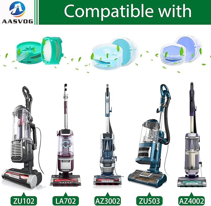 [6 Pack] for Shark Odor Neutralizer Cartridge AZ3002 HZ3002 HP302 HP152 Accessories Replacement Shark Air Purifier Odor Neutralizer Cartridge. Part number-1541fc3000 (A variety of fragrances)