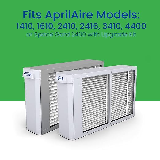 AprilAire 416 Replacement Filter for AprilAire Whole House Air Purifiers - MERV 16, Allergy, Asthma, & Virus, 16x25x4 Air Filter (Pack of 1)