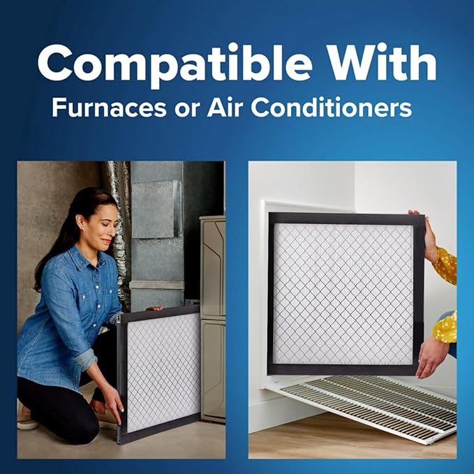 Filtrete 16x20x1 AC Furnace Air Filter, MERV 14, MPR 2500, High Performance Premium Allergen, Ultrafine Particles, Bacteria & Virus Filter, CERTIFIED Asthma & Allergy Friendly, 4-Pack