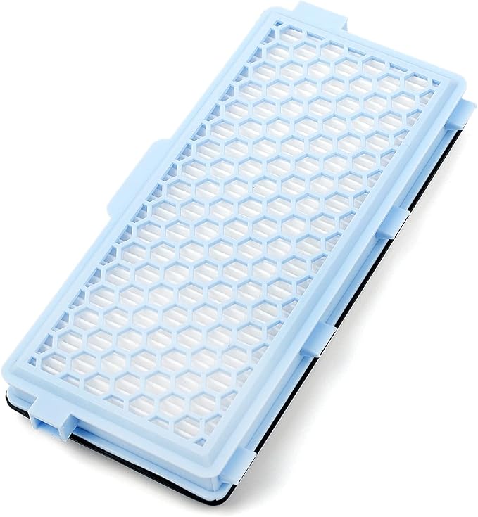 Active Filter Compatible with Miele Vacuum Cleaner S4, S5, S6, S8, S8000, S8999, S6000, S6999, S5000, S5999, S4000, S4999, Complete C2, Complete C3, Compact C1, Compact C2, Ref. Number SF-HA 50