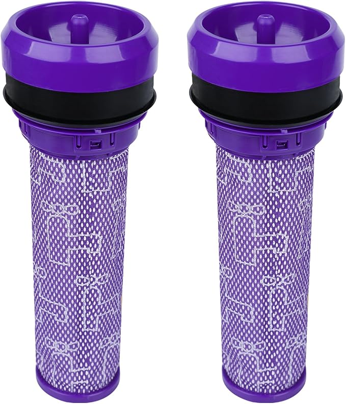 2-Pack Pre-Motor HEPA Filter Compatible with Dyson DC28 DC33 DC37 DC39 DC53 DC53 Ball Vacuum Cleaners, Replaces Part No. 923413-01