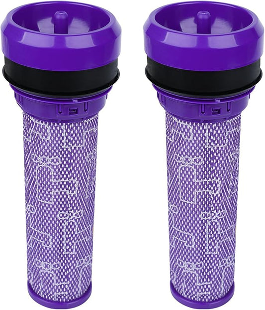 2-Pack Pre-Motor HEPA Filter Compatible with Dyson DC28 DC33 DC37 DC39 DC53 DC53 Ball Vacuum Cleaners, Replaces Part No. 923413-01