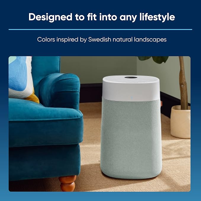 BLUEAIR Genuine Pre-Filter Blue Pure 211i Max Air Purifier, Washable Fabric, Moss Green
