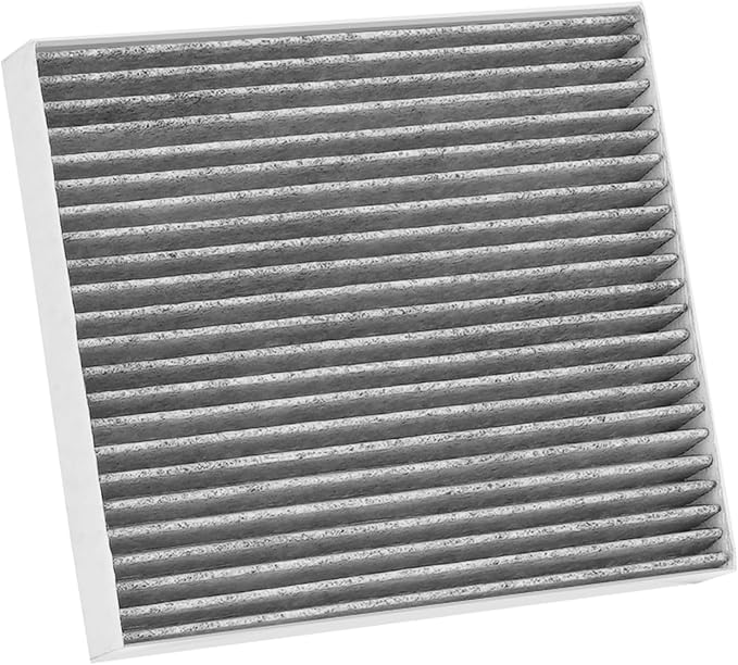 KAX Cabin Air Filter with Activated Carbon, CF10370 Replacement for Ford Mustang 2005 2006 2007 2008 2009 2010 2011 2012 2013 2014, Passenger Compartment Air Filter