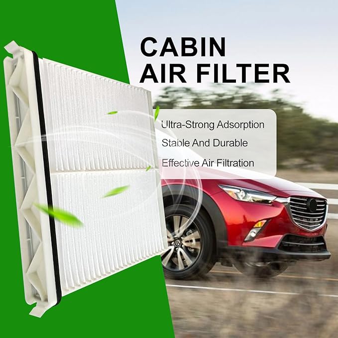 Cabin Air Filter for Mazda CX90 2024 2025 CX70 KR9P61J6X