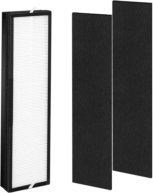 HFD320 Replacement Filter Compatible with Honeywell Air Genius 3,4,5,6 Series Air Purifiers-Models HFD300, HFD310, HFD320,HFD360,HFD314, HFD323CV1, HFD323-TGT,HFD324 （1+2）