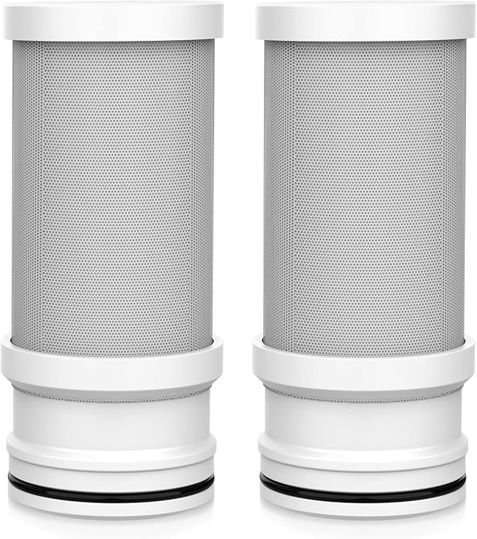 VORTOPT NSF Certified T4 CTO Replacement Filter for Faucet,Reduces Chlorine,Odor, 400 Gallons High Capacity,2 Pack.