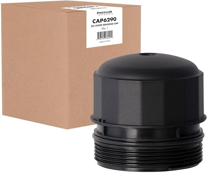 PG Oil Filter Housing Cap CAP6290 | Fits 2022-2026 Land Rover Defender 110, Defender 90, 2024-2026 Defender 130, 2010-2022 Range Rover Sport, Range Rover, 2014-2020 Discovery