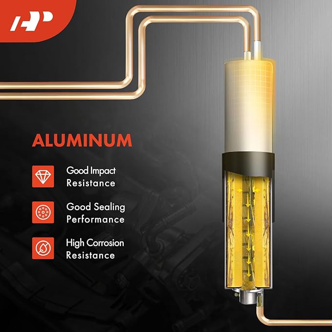 A-Premium Fuel Filter Compatible with Nissan Sentra 1987-1999/2002, Frontier 1998-2004/2013-2014, Pathfinder 1996-2004, Maxima, Xterra & Infiniti G20 1991-1996/1999, M30 1990-1992 & Isuzu & Mercury