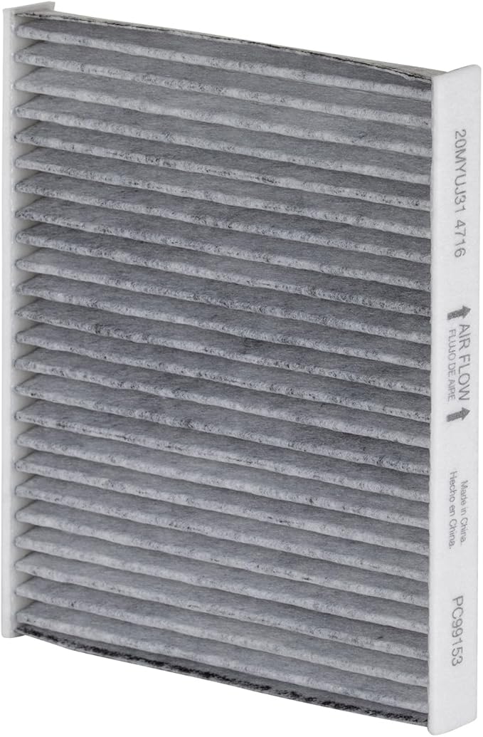 PG Cabin Air Filter PC99153 | Fits 2007-2018 BMW X5, 2014-2018 X6, Recirculation
