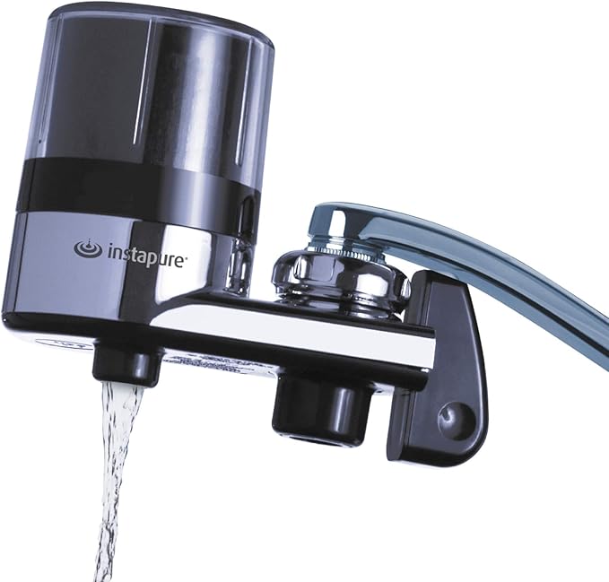 Instapure F2 Essentials (F2C, TAP-ESS-SYS-CT-A1, F2BCT3P-1ES) System, Chrome with Clear Cap.