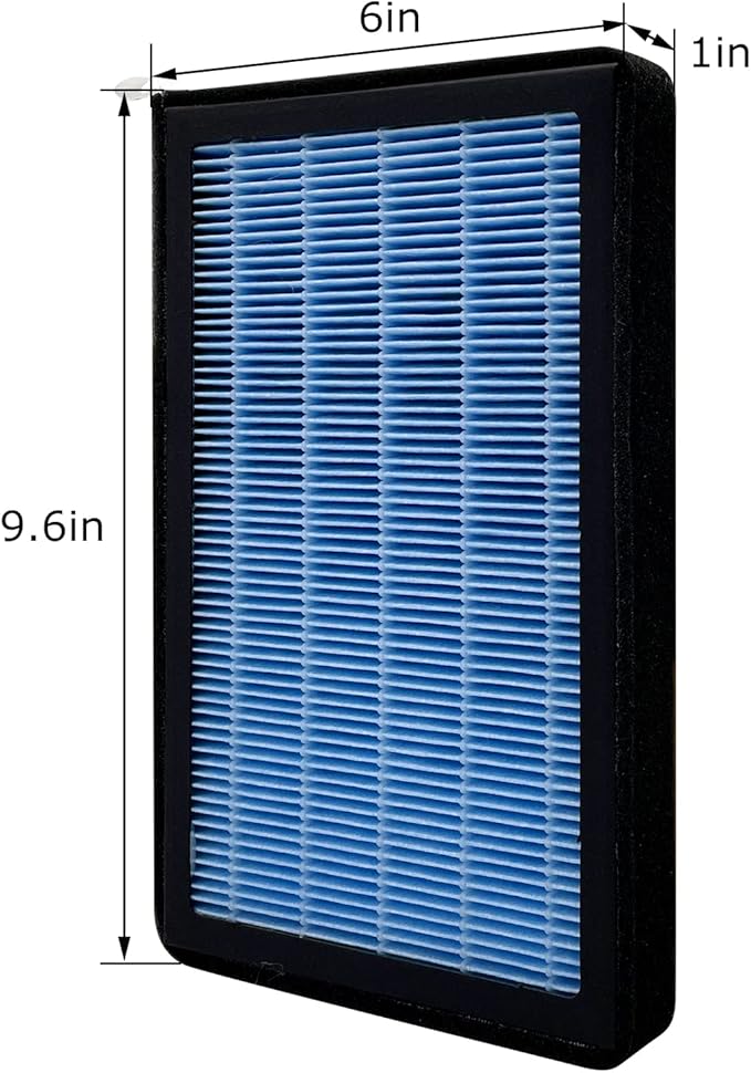 JOJOMARK Cabin Air Filter fits for Tesla Model 3/Y with Activated Carbon Fit for 2016-2025 Model 3/2020 2021 2022 2023 2024 2025 Model Y (HEAP filter)