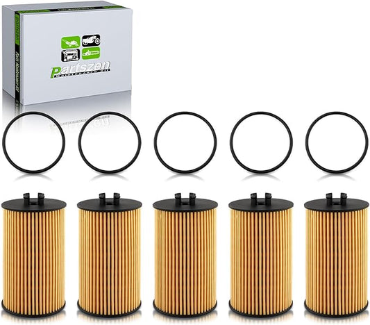 55353324 Oil Filter with Gasket for Buick Encore for Chevrolet Aveo Cruze Sonic Trax for Pontiac G3 for Saturn Astra 2008-2019