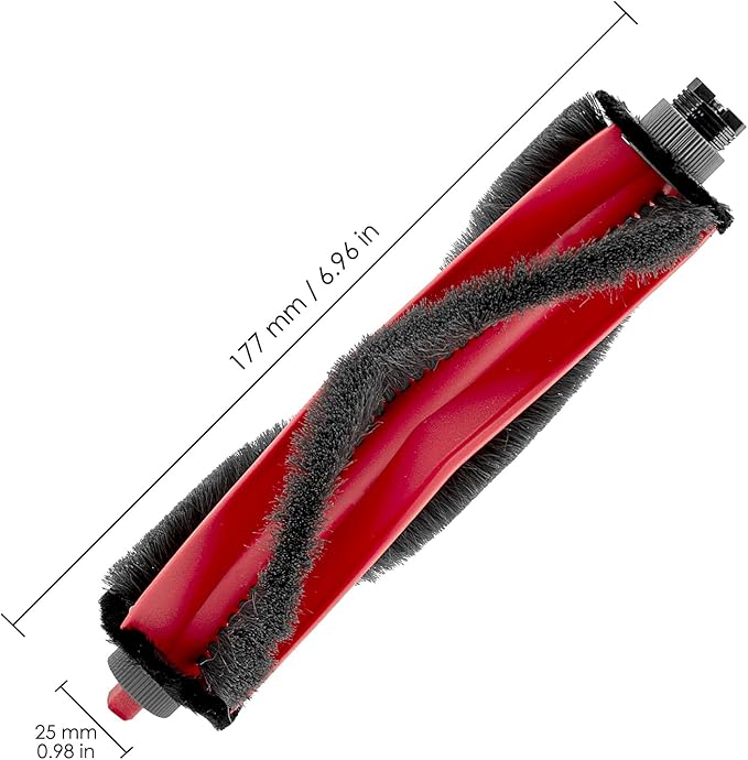 (2 Pack) Q7 M5/ Q7 M5+/ Q7 L5/ Q7 L5+ Roller Brushes Compatible with Roborock Q7 M5, Q7 M5+, Q7 L5, Q7 L5+ Robot Vacuum, Main Roller Brush, Replacement Multi-Surface Brushes