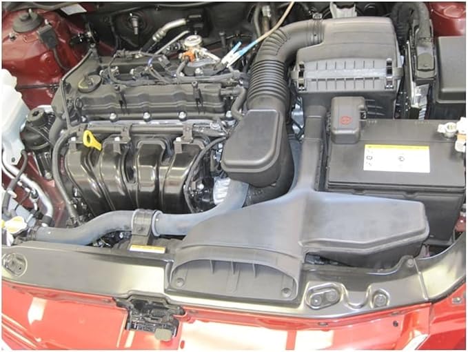 K&N High-Flow Original Lifetime Engine Air Filter: Increase Power: Premium, Washable: Compatible with 2009-2017 Hyundia/KIA: (See Product Description for Select Models), 33-2448