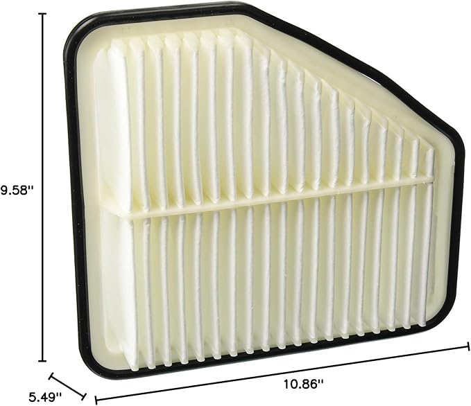 BOSCH 5520WS Workshop Engine Air Filter - Compatible With Select Lexus ES350; Pontiac Vibe; Scion tC, xB; Toyota Avalon, Camry, Corolla, Matrix, RAV4, Venza (Pack of 3)