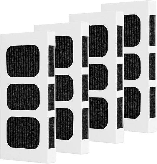 4 Pack Paultra2 Refrigerator Air Filter Replacements Compatible with Frigidaire Air Filters Pure Air Ultra II Pureair Ultra 2 Electrolux 242047805 4582822 5303918847 EAP12364179 and AP6285787