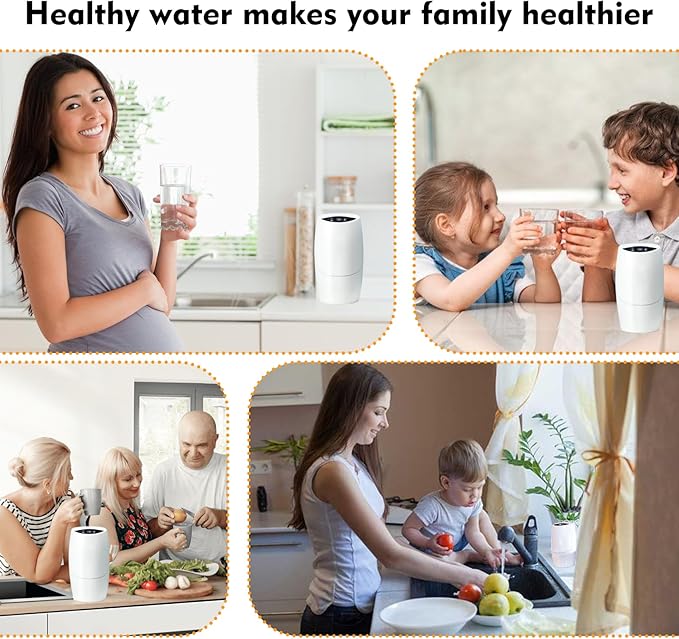 100186 Water Filter Replacement Compatible with Amway eSpring Water Purifier, CTC Activated Carbon, Effectively Adsorbs Harmful Elements, Retains Beneficial Minerals. Lasts 1 Year or Filters 1320 gal