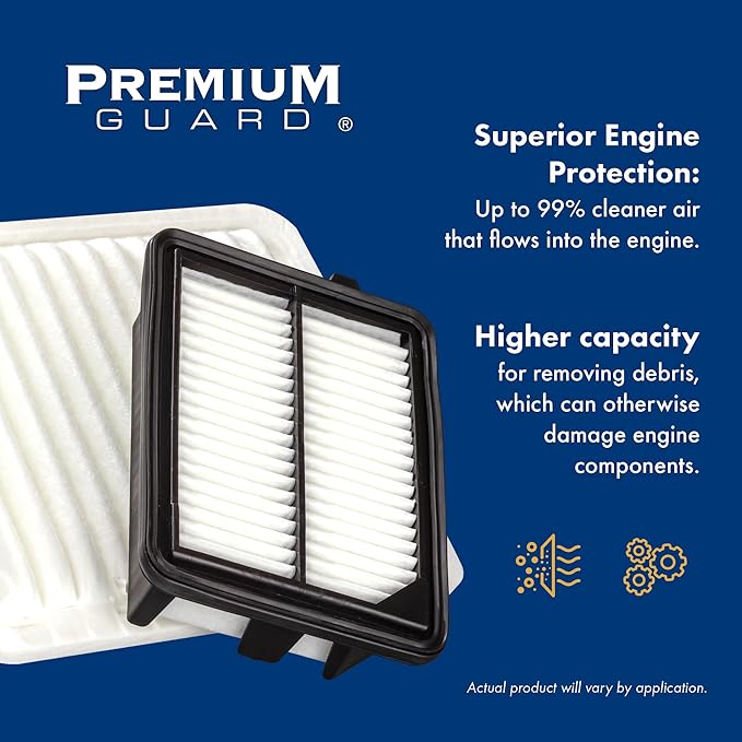 PG Engine Air Filter PA99449K | Fits 2019-2025 Genesis G70, 2018-2023 Kia Stinger, Left and Right