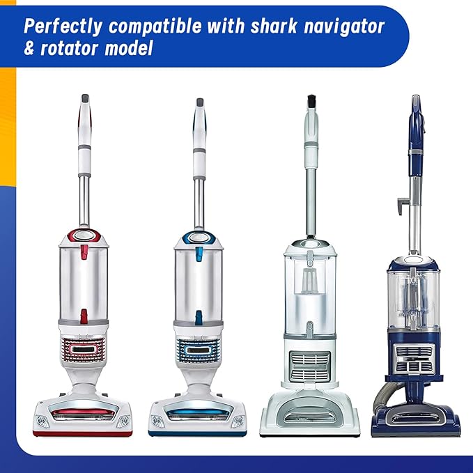 36ft Power Cord Compatible with Shark Navigator Lift-Away Upright Vacuum Cleaner Pro NV355 NV356 NV357 UV400 UV540 NV36 NV60 NV80 NV360 NV370 Rotator Lift-Away NV501 NV502 NV450 NV402