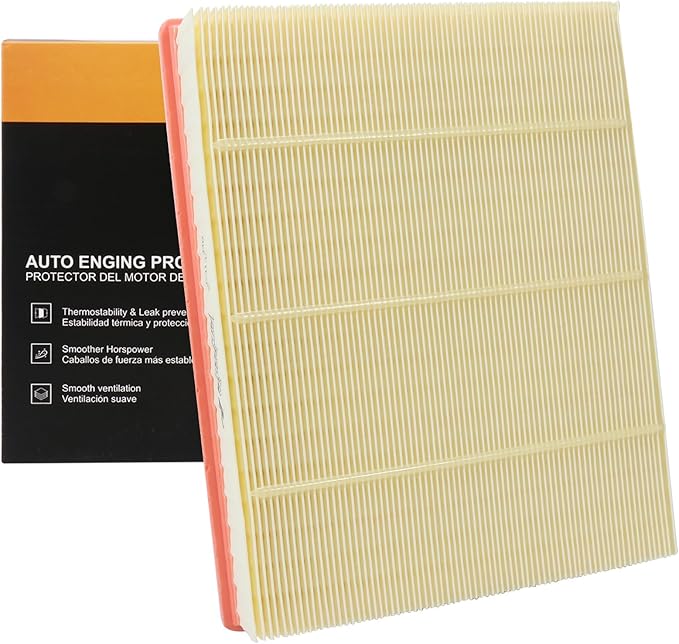 Engine Air Filter Replacement 25313348 for Chevrolet Silverado 1500 5.3L 1999-2017,for Tahoe 5.3L 2000-2019,for Silverado 2500 HD 6.0L 2001-2019,for Silverado 1500 4.8L 1999-2013