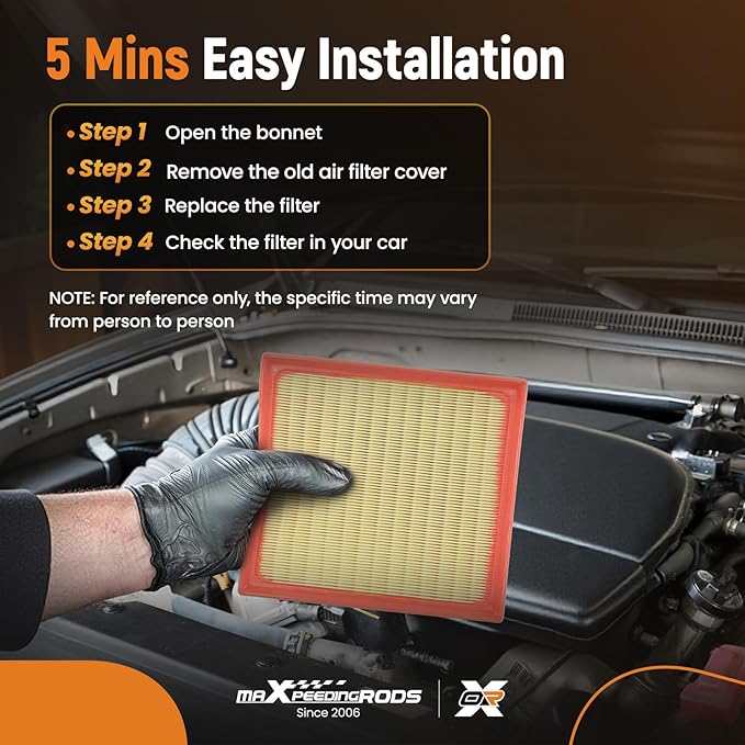 maXpeedingrods PA99575 Engine Air Filter Fit for Nissan Sentra 2.0L 2020-2025, Replacement for 16546-6LA0A, CA12815