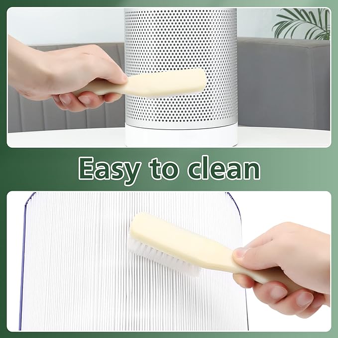 360 Combi Glass HEPA + Carbon Air Purifier Filter Replacement for Dyson HP10 HP07 TP10 TP09 TP07 TP06 TP04 TP4A HP04 HP06 HP09 HP4B PH01 PH02 PH03 PH04 DP04 Pure Cool Hot Humidify Fan, 2 Pack, Blue