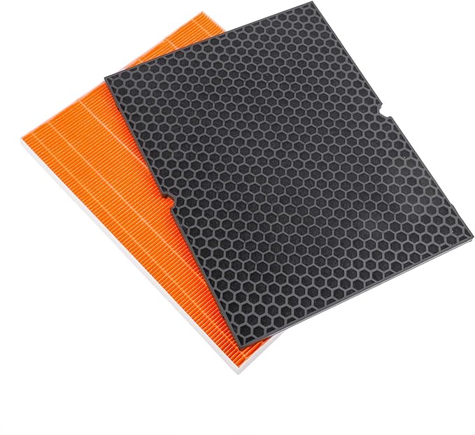 Flintar 116131 Replacement Filter I, Compatible with Winix C555 Air Purifier, H13 Grade Filtration and Washable Advanced Carbon Filter, 1-Pack