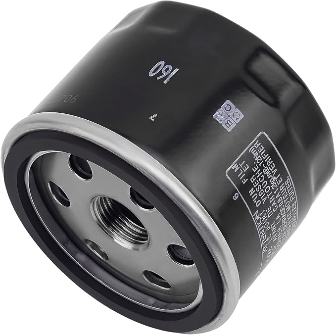 AHL Oil Filter Compatible with BMW F650 F700 F800 F850 GSK81 F750 GSK80 K1200 R1200 R1250 K1300 GS GT R RS 1000 HP4 S1000 RK47 RRK46 RRK67 RR XR Adventure Enduro XEK51 TEK51 Triple Black