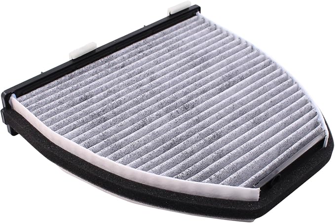 NewYall Engine Air Filter and Cabin Air Filter Kit for Mercedes C230 2.5L 2008-2009, C300 3.0L/3.5L 2008-2012, C350 3.5L 2008-2013, E350 3.5L/E550 5.5L 2010-2011, GLK350 3.5L 2010-2012