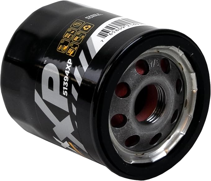 WIX 51394XP WIX XP Oil Filter Replacement, Built for Synthetic Oil - Compatible With GM (85-09), Daihatsu (88-92), Infiniti (91-96), Nissan (91-95), Toyota (80-15), Scion (04-09), Pontiac Vibe (03-10)