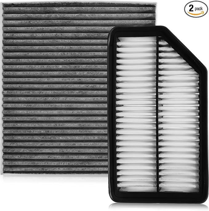 Comb Engine Cabin Air Filter for Hyundai Veloster 1.6L L4 2017 2016 2015 2014 2013 2012