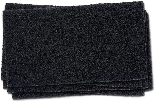 OdorStop Filter for All Models of OdorStop Ozone Generators - 5 Pack (6500UV2 - Charcoal)
