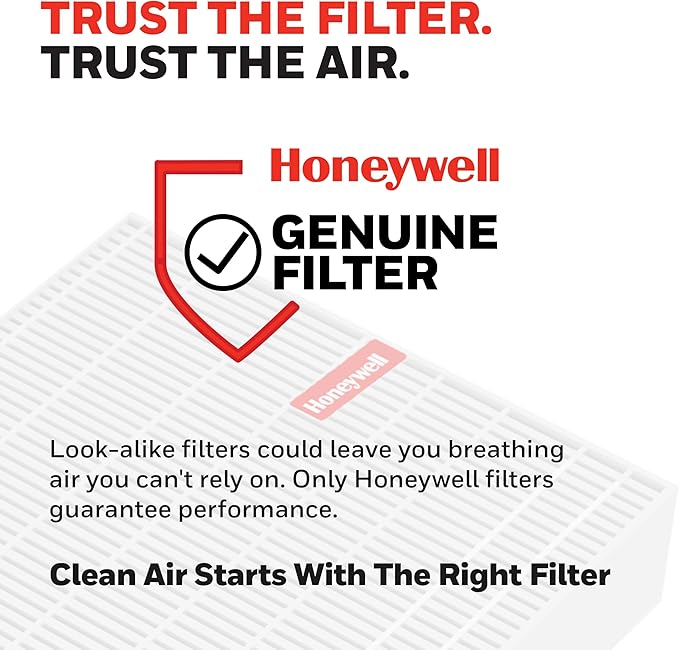 Honeywell Household Odor & Gas Reducing Pre-filter, 2 Pack