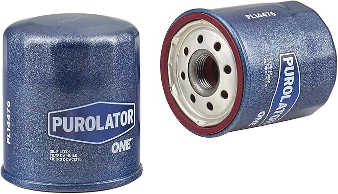 Purolator PL14476 PurolatorONE Advanced Engine Protection Spin On Oil Filter Compatible With Toyota Corolla, Camry, Prius, Yaris, Sienna, C-HR, Prius C, Prius Prime, Pontiac Vibe and Scion xB